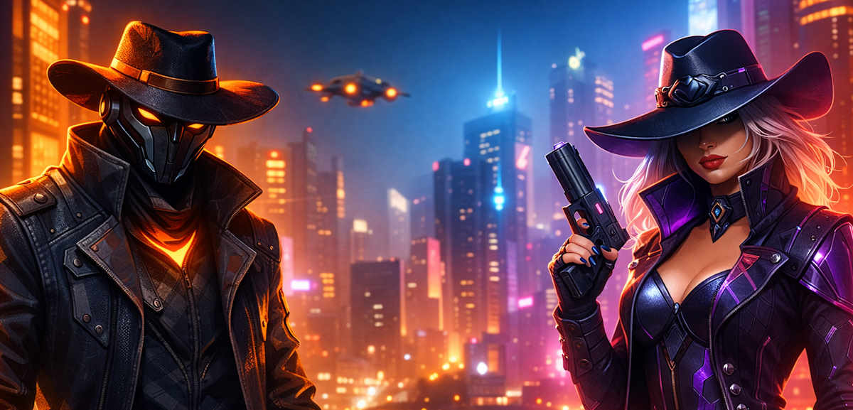 LuckyHunter banner Welcome