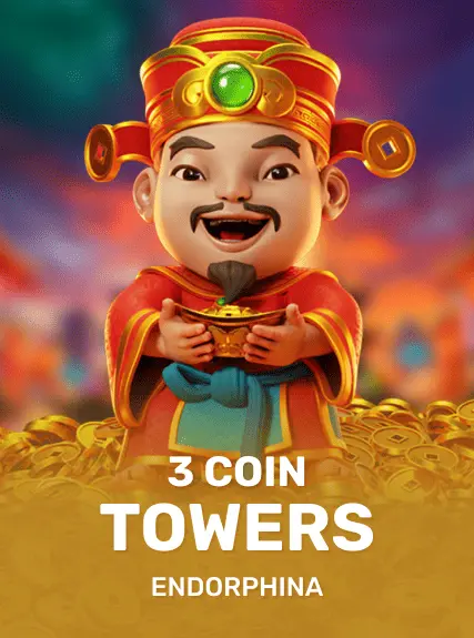 3 Coin Towers Slot